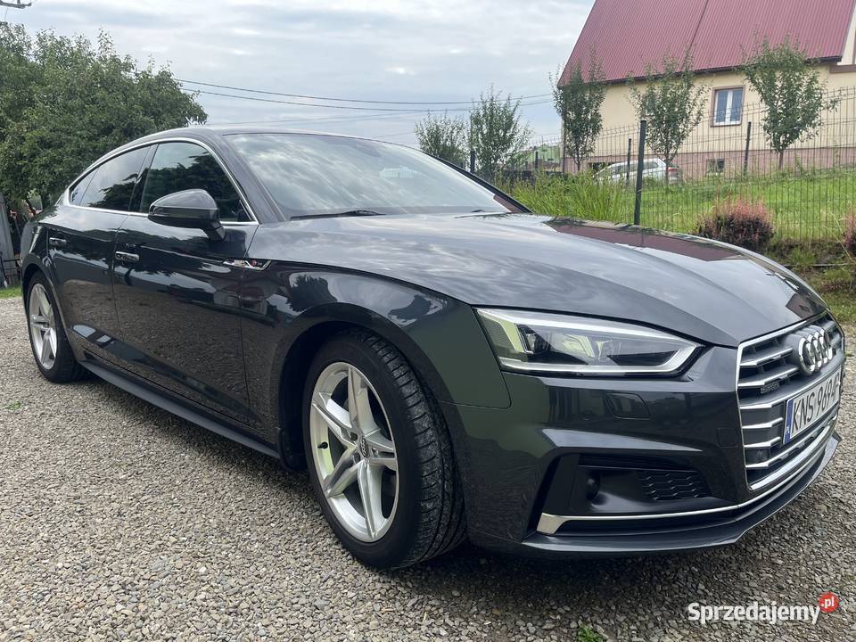 Audi A5 Sportback 20 TDI quattro S line Virtual Nowy Sącz