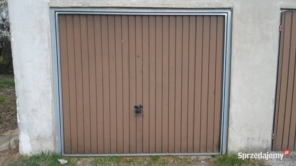 Wynajmę garaż w Zgierzu na Dubois 33 Zgierz