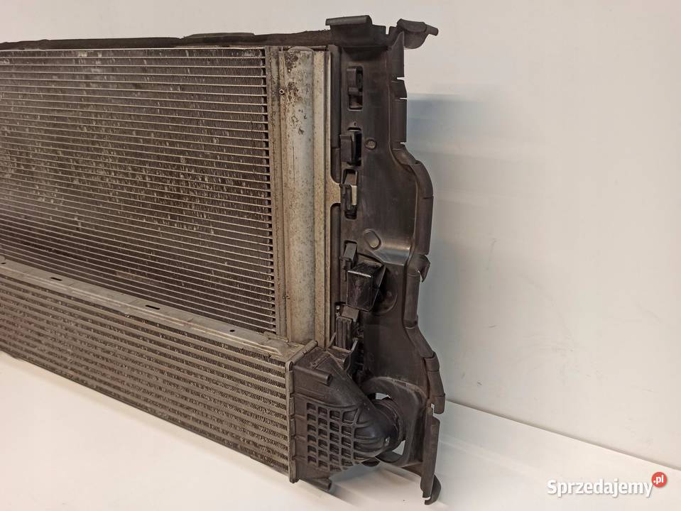 CHŁODNICE WENTYLATOR VOLVO S60 V60 31293778 20D Chłodnie wody