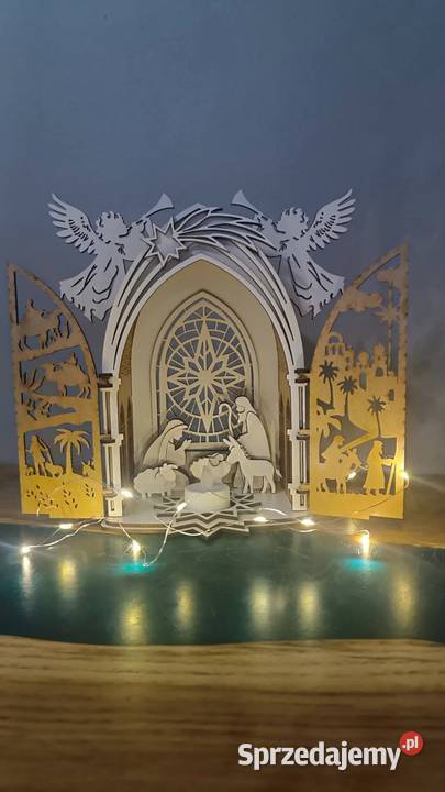 Szopka Bożonarodzeniowa Boże Narodzenie Łukta