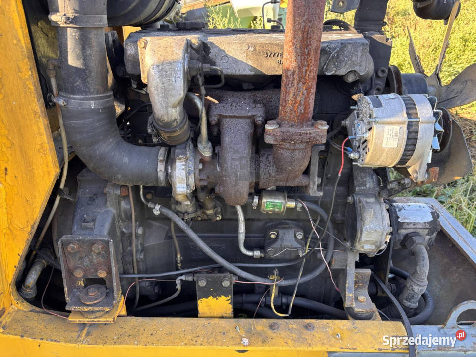 Perkins AB AB50341 Silnik Kompletny Słupek Blok Jastrzębniki