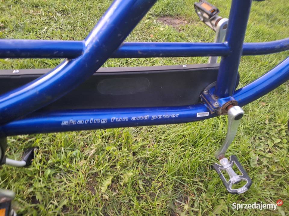 Rower tandem 2 osobowy Gazelle Batavus Spirt z Lębork