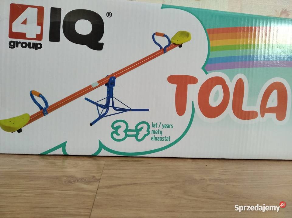 NAJTANIEJ Huśtawka Ogrodowa Wahadłowa Obrotowa Zabrze