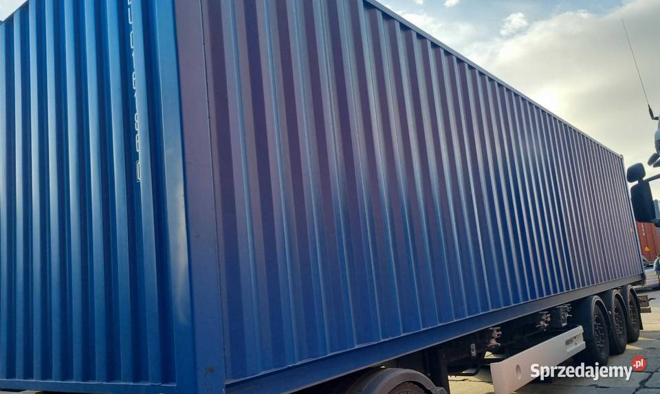 Kontener Magazynowy 12m 40HC Ostrołęka