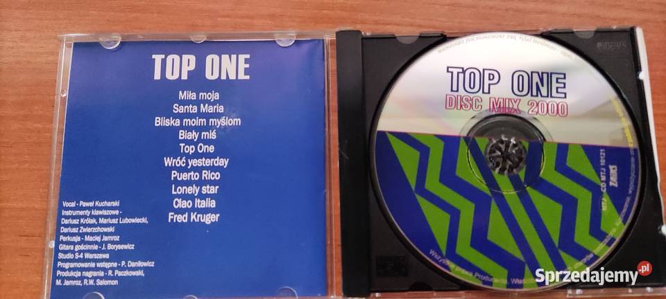 Top One Disco Mix 2000 CD Płyty i kasety Gliwice