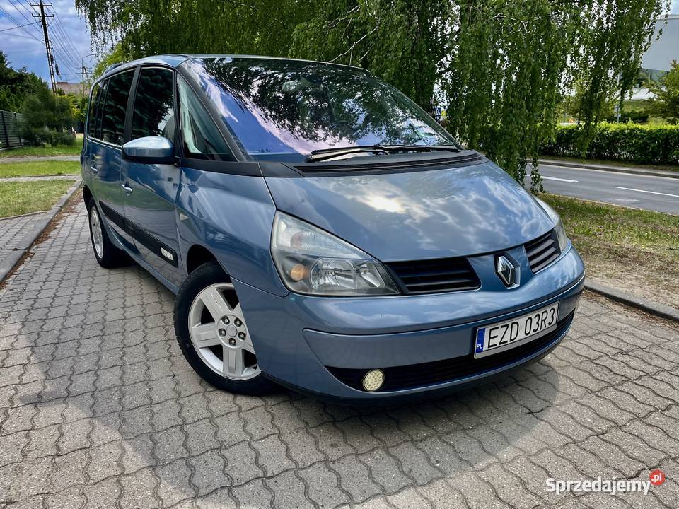 ŚlicznyZadbanyRenaultEspaceIV2003r7Osobowy2016VGa Zduńska Wola
