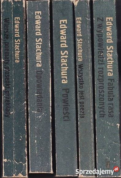 Stachura Edward Poezja i proza Tomy IV FA Goleniów