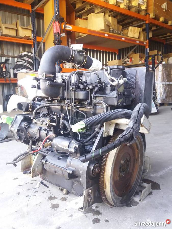 Silnik Mitsubishi 4SQ sprawny 4 cylindry 40 29kW Małuszyn