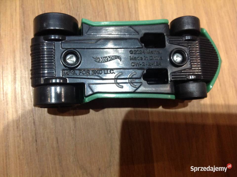 Autko Samochodzik BURGER KING lubuskie Nowa Sól