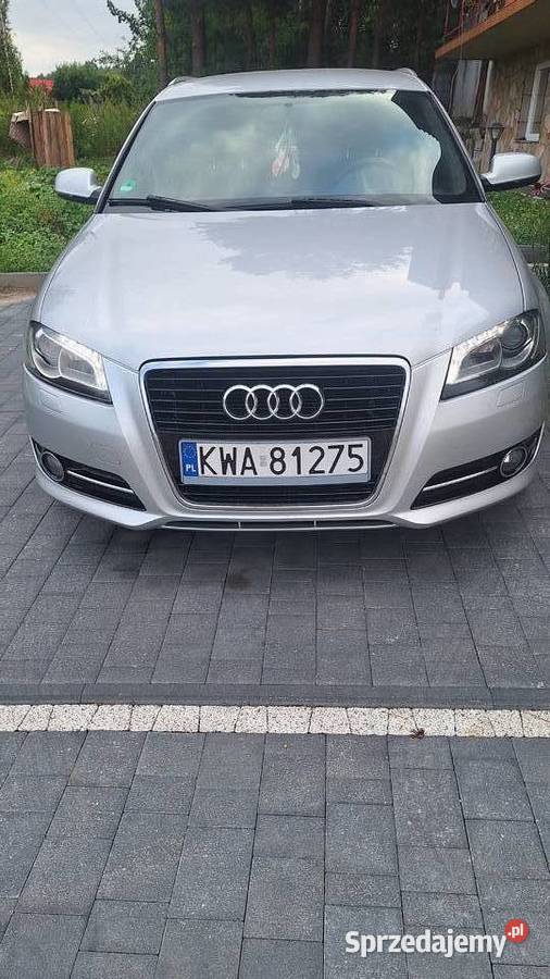 Audi A3 8P Rok produkcji 2011 Brzeźnica