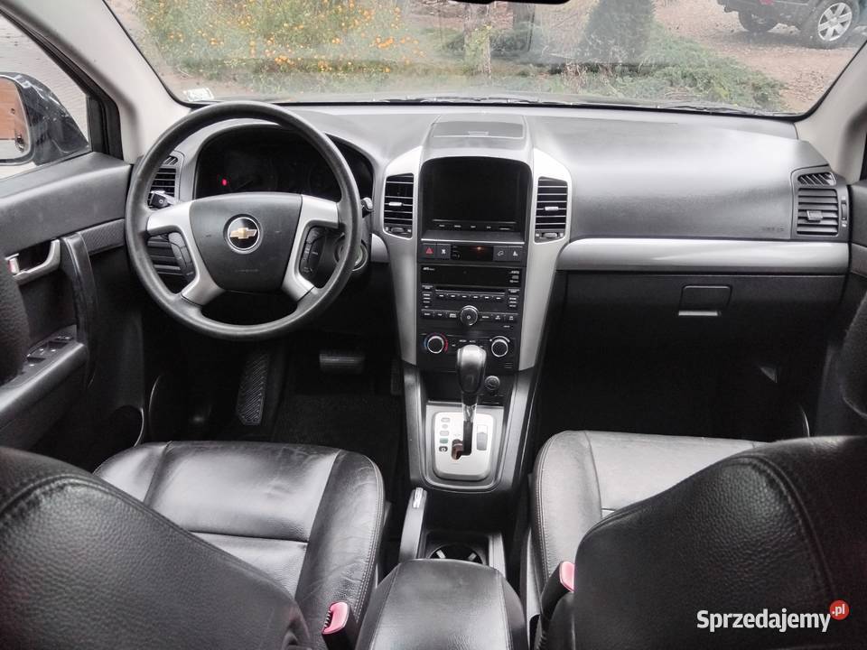 Chevrolet Captiva 20 diesel 150 4x4 automat full 150KM Białystok sprzedam