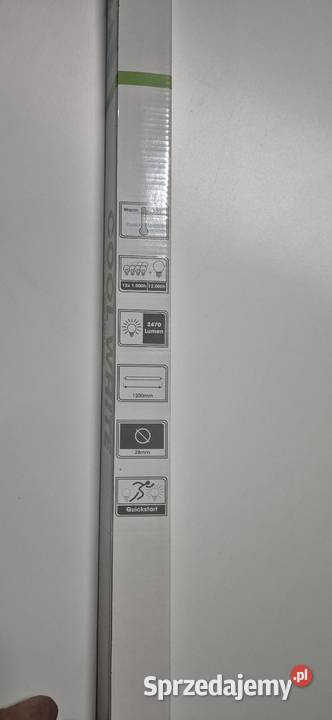 Żarówki t5 26w 1200 mm 6500k cool white