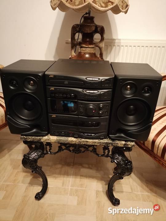 Wieża JVC Super Moc i Bass Japan Drawski Młyn