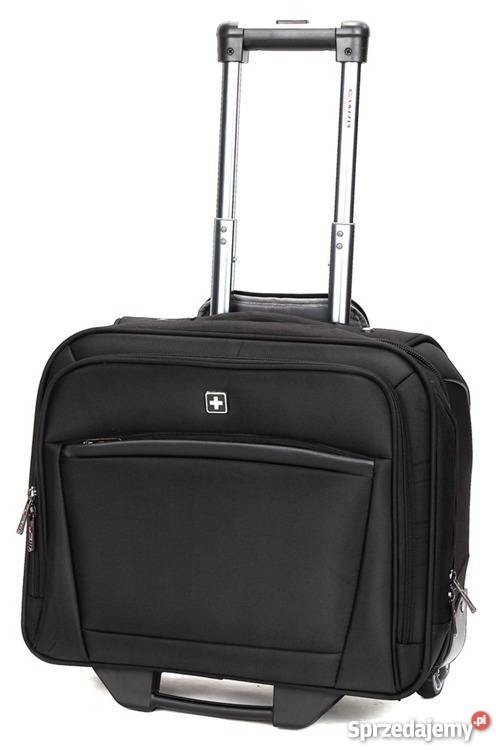 Torba SwissBags z Kółkami na Laptopa Geneva 40 L Uniseks Wrocław