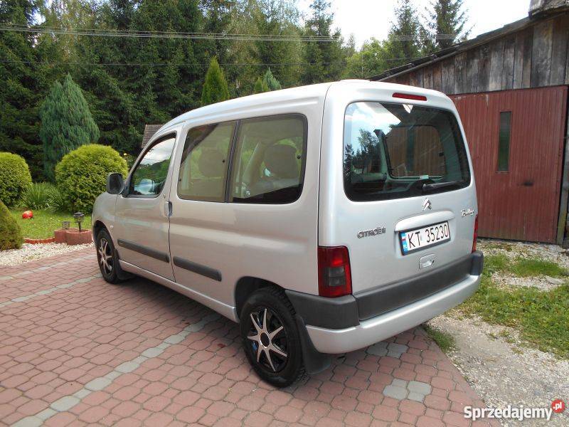 Citroen Berlingo 14 benzyna 2004 wspomaganie Berlingo Szynwałd