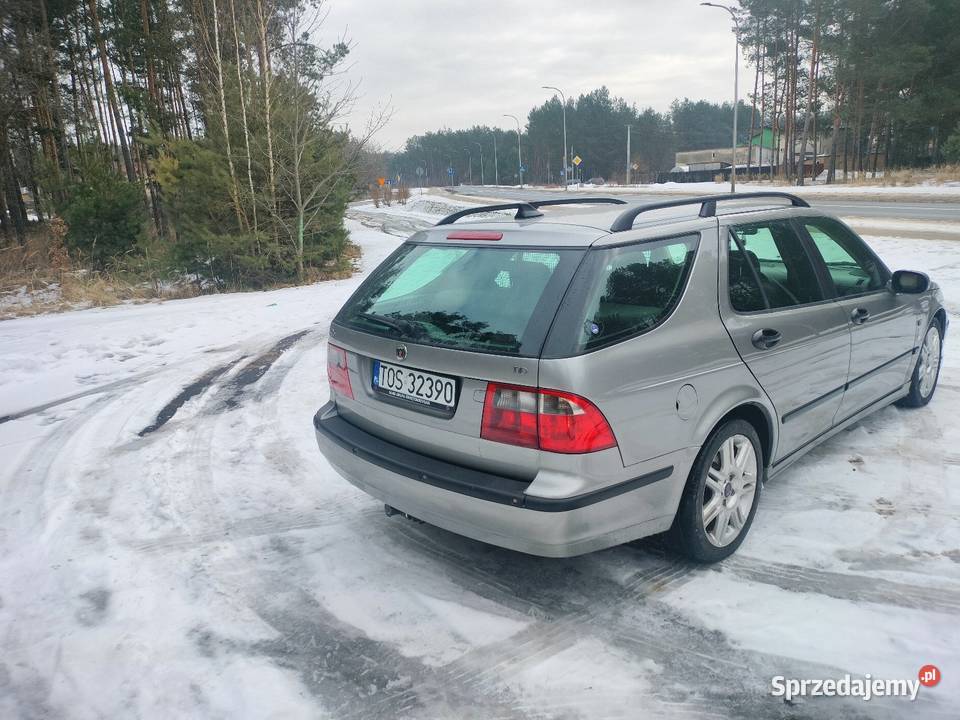 SPRZEDAM SAAB 95 KOMBI 2005r podgrzewane fotele