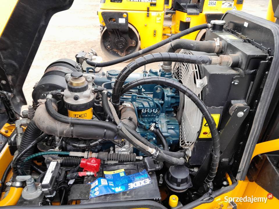 WALEC JCB CT16080 2019R CAT BOMAG HAMM Krotoszyn