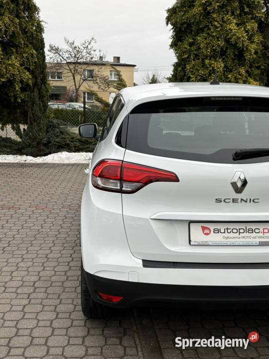 Renault Scenic Rezerwacja IV 2016 Tarnowskie Góry