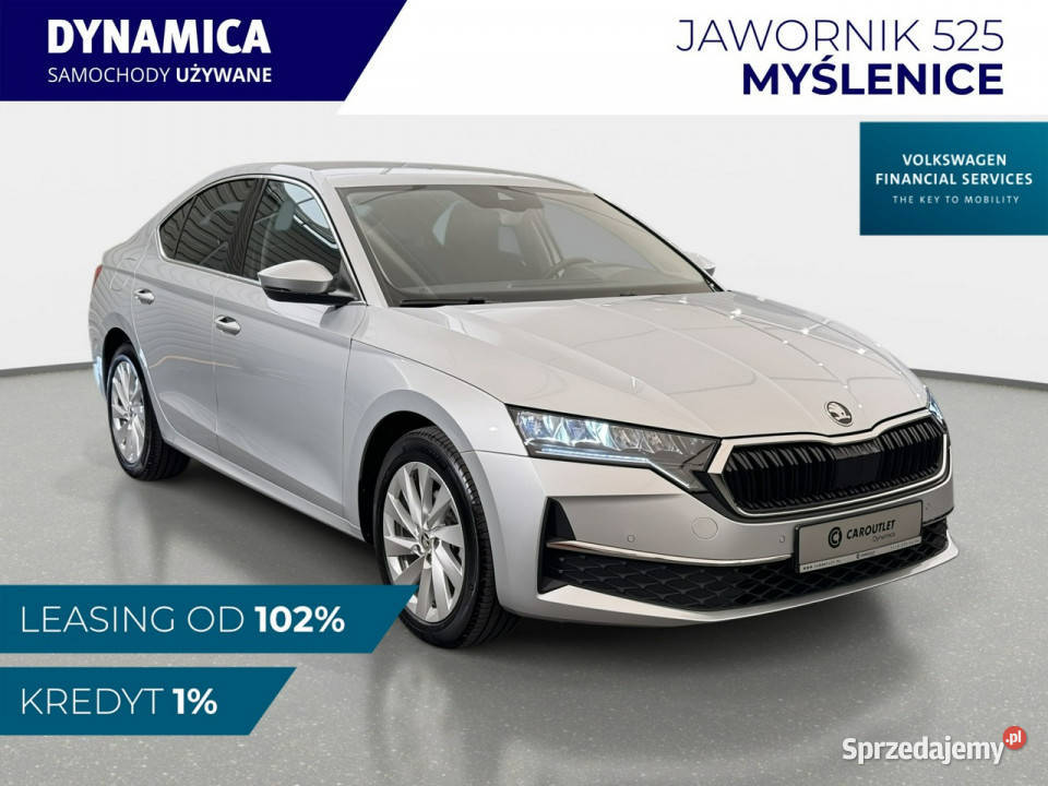 koda Octavia VAT 23 Selection 15TSI 150 M6 2024 Myślenice