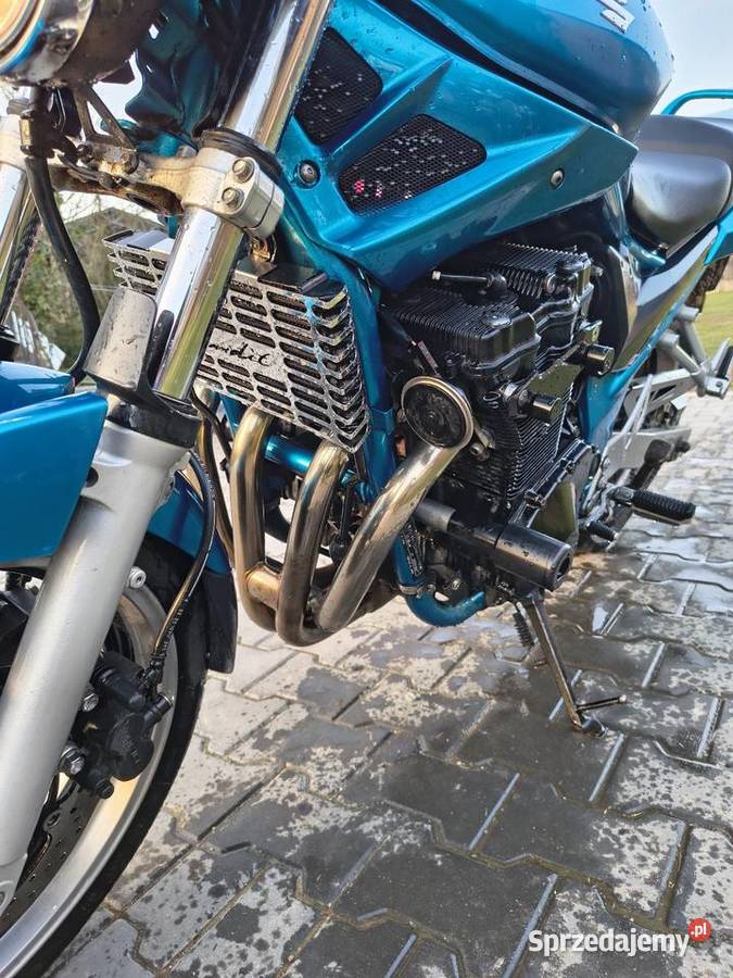 Suzuki Bandit 650 2006r niebieski Motoryzacja