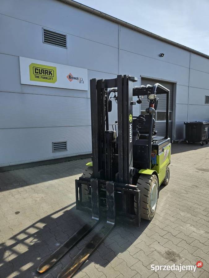 Elektryczny wózek widłowy Clark EPX32i udźwig elektryczny