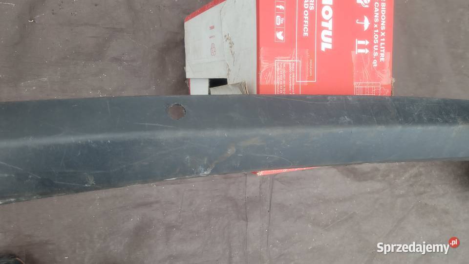 FORD C MK2 HOKEJ SPOILER DOKŁADKA ZDERZAKA TYŁ osobowe Ruda Śląska