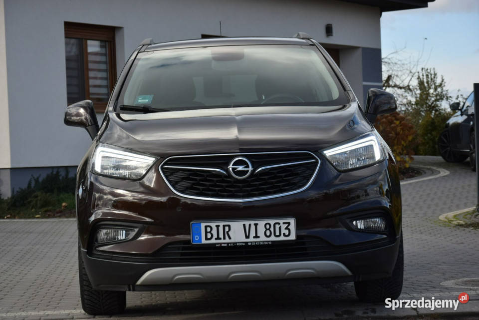Opel Mokka 16B 2017r 63 Navi Kamera Oryginał Majdan Sieniawski