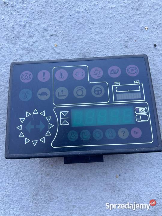 LINDE Wyświetlacz c 1153605122 elektryczny wózek Antonie