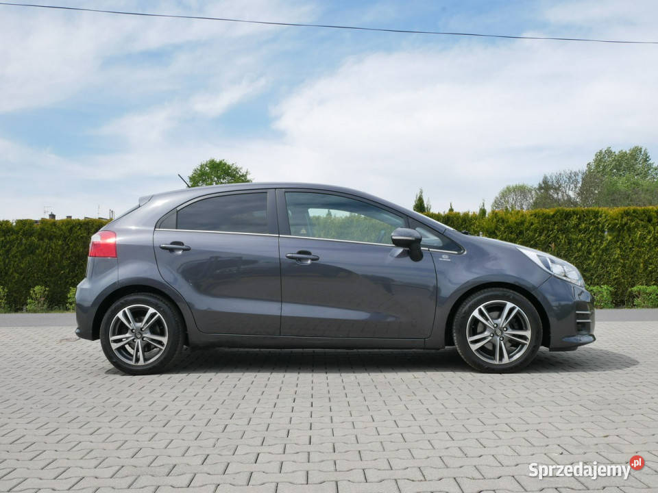 Kia Rio 12DOHC 92 Edition zadbany III 2011 wspomaganie kierownicy Goczałkowice-Zdrój sprzedam