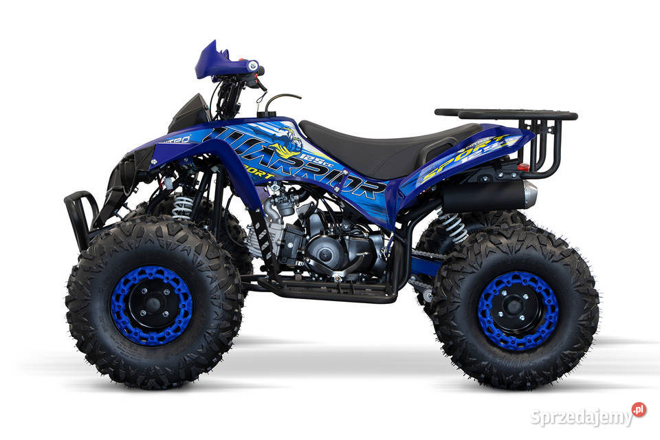 Warrior 125 cc Quad spalinowy RS8A Sport automat Alkomaty i ustniki Lublin