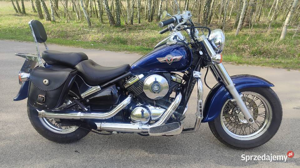 Kawasaki Vulcan Vn 800 Classic chopper Białobrzegi