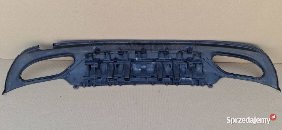MERCEDES CKLASA W205 AMG DOKŁADKA ZDERZAKA TYŁ lubuskie