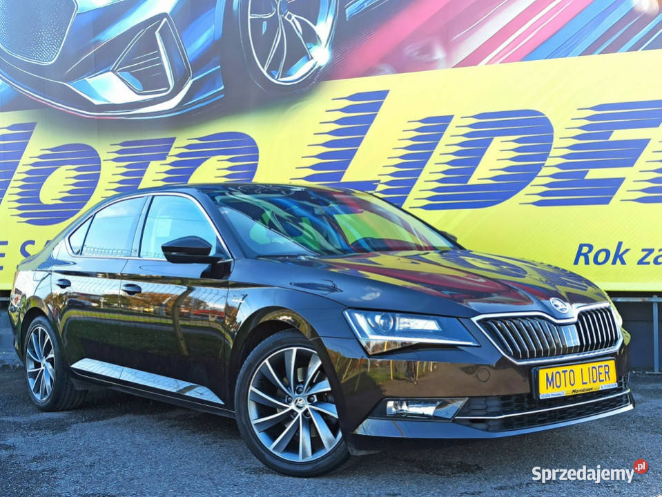 koda Superb Laurin Clement 69 salon Polska I serwisowany w ASO podkarpackie Rzeszów