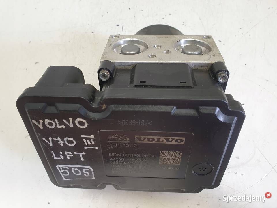 Volvo V70 III lift POMPA ABS Sterownik P31423347 Układ ABS i ESP lubelskie
