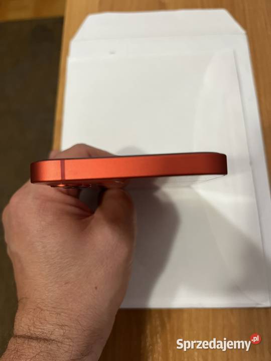 Apple iPhone 12 128GB RED Czerwony Apple / iPhone lubelskie Zamość sprzedam