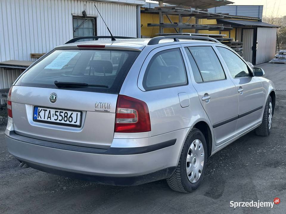 Sprzedam Skoda octavia 19 TDI 105 2007 Rok produkcji 2007 małopolskie