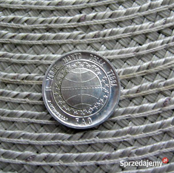 San Marino 1 Lir 1977r FAO Ekologia Kalisz