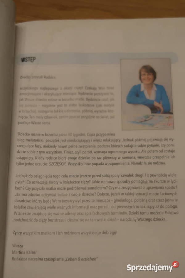 Angelika Tiefenbacher ABC ciąży i porodu ISBN 9788379933259 Siedlce