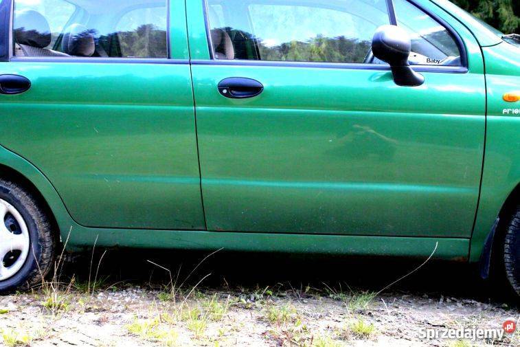 Daewoo Matiz Friend kupiony w polskim salonie
