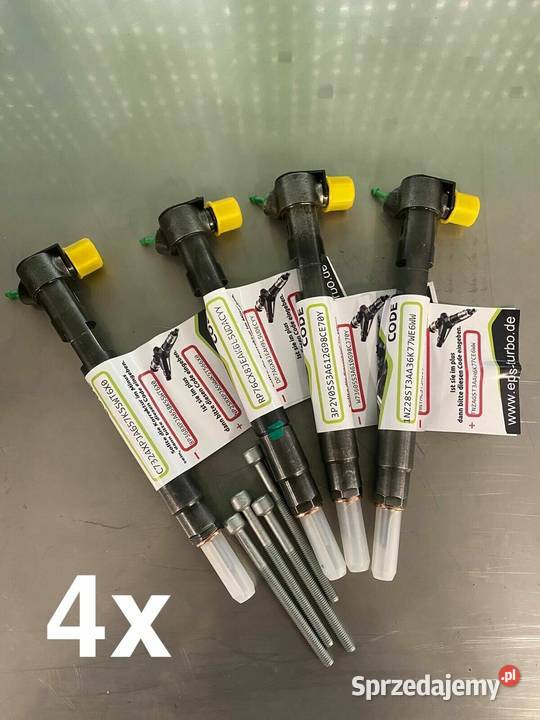 4x wtryskiwacz A6510703087 28307309 W204 W212 Układ paliwowy Katowice