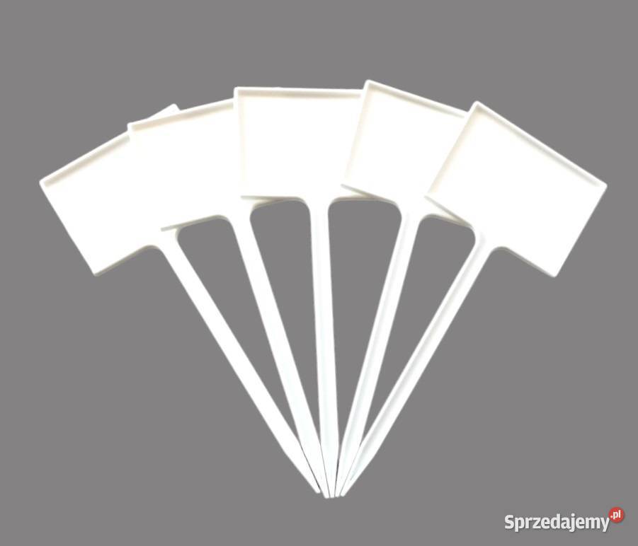 Tabliczki ogrodowe do kwiatów 10 6x4x16 Chrzanów