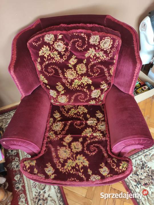 Sofa 2 fotele pufa Rzeszów