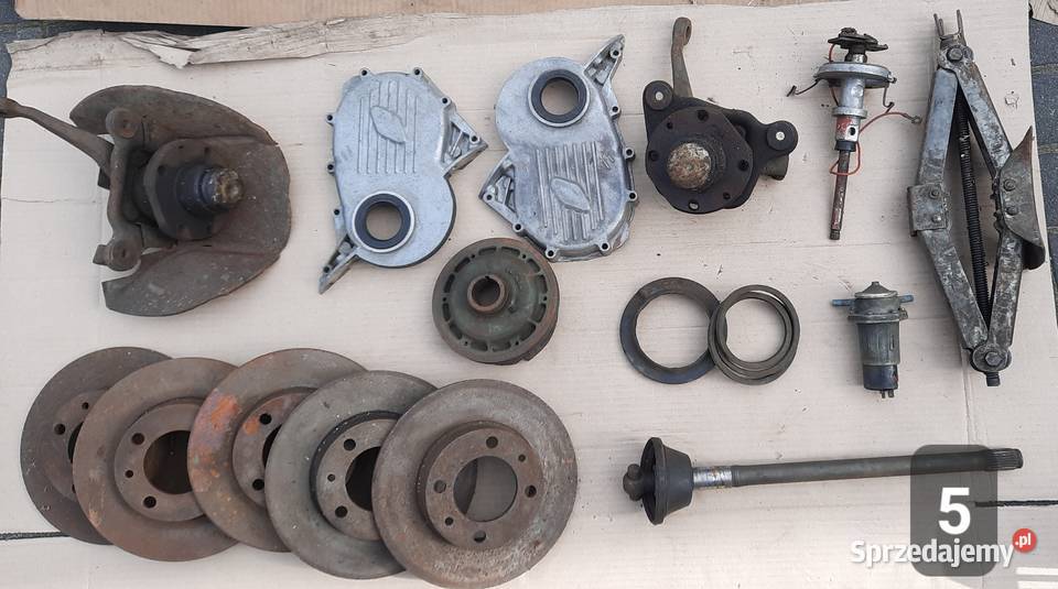 PRL książka gwarancyjnoobsługiwa serwisowa FSO Plewiska