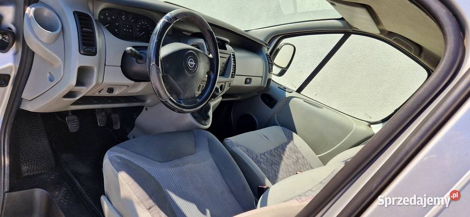 Opel VIVARO 19DTI 102 Vat1 3 Osobowy Zadbany diesel Pułtusk