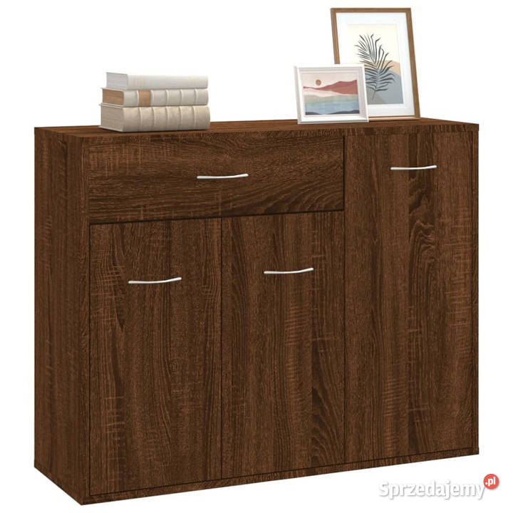 Szafka brązowy dąb 88x30x70 materiał Warszawa sprzedam