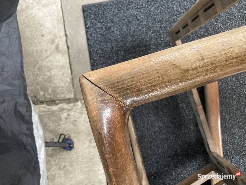Fotel PRL kultowy Stefan do renowacji Skarżysko-Kamienna