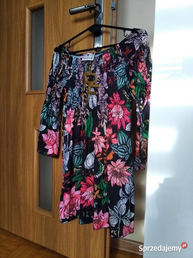 CUDNA bluzka tunika hiszpanka Paparazzi Fashion 3/4 podlaskie Łapy sprzedam