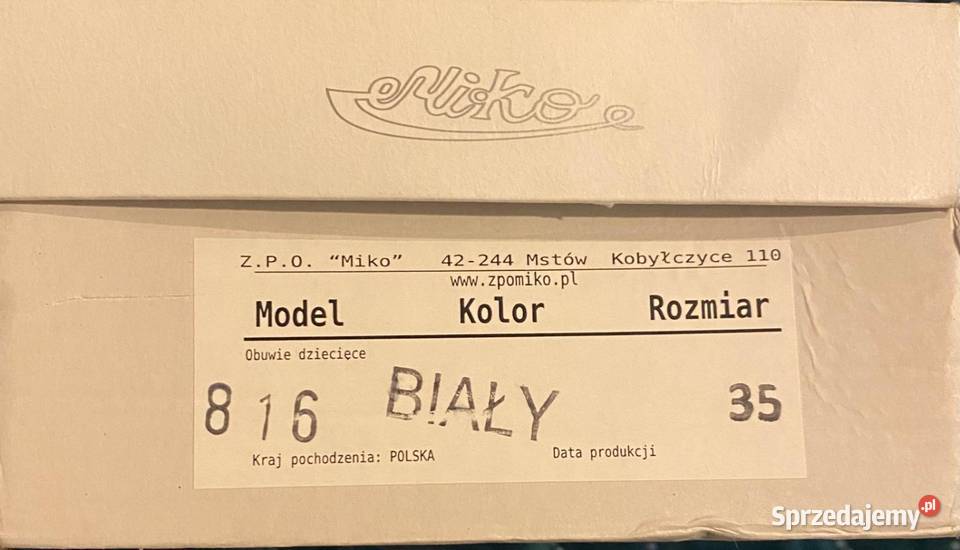 Zestaw komunijny dziewczynki opolskie Nysa