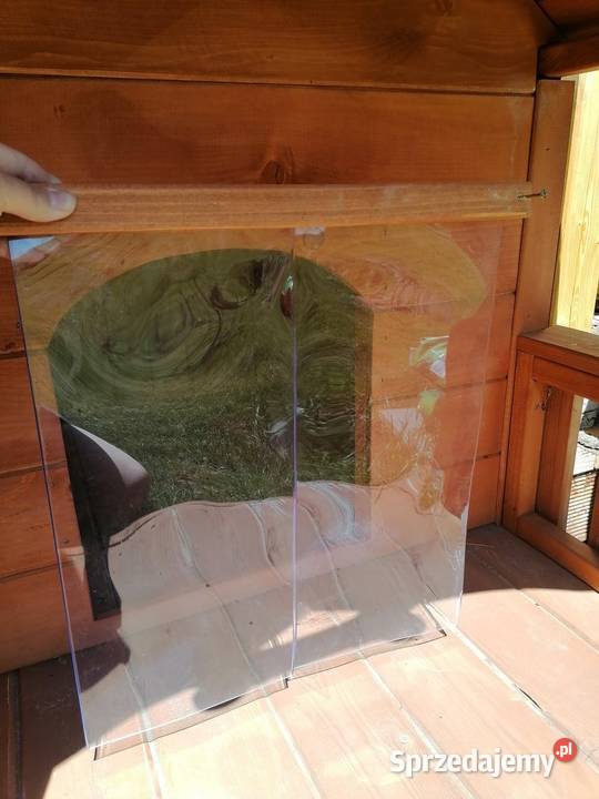 Duża buda psa z tarasem nieużytkowana Grodzisk Mazowiecki