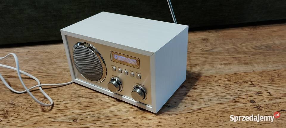 Radio Cyfrowe TERRIS NRD 274 DAB Bluetooth Stan Wąbrzeźno
